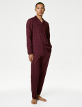 Pure Cotton Printed Pyjama Set