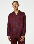 Pure Cotton Printed Pyjama Set