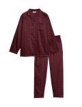 Pure Cotton Printed Pyjama Set