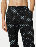 Pure Cotton Printed Pyjama Set