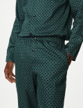 Pure Cotton Mosaic Print Pyjama Set