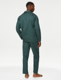 Pure Cotton Mosaic Print Pyjama Set