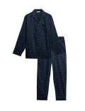 Pure Cotton Polka Dot Pyjama Set