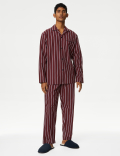 Pure Cotton Striped Pyjama Set