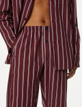 Pure Cotton Striped Pyjama Set