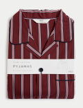 Pure Cotton Striped Pyjama Set