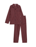 Pure Cotton Striped Pyjama Set