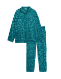 Pure Cotton Floral Pyjama Set