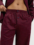 Pure Cotton Foulard Print Pyjama Set
