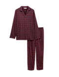 Pure Cotton Foulard Print Pyjama Set
