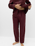 Pure Cotton Foulard Print Pyjama Set