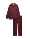 Pure Cotton Foulard Print Pyjama Set