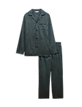 Pure Cotton Mosaic Print Pyjama Set
