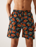 Pure Cotton Floral Print Pyjama Set