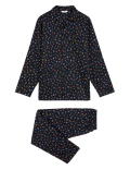 Pure Cotton Budgie Print Pyjama Set