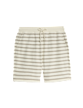 Pure Cotton Striped Shorts