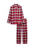 Pure Cotton Family Christmas Checked Pyjama Set