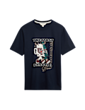 Pure Cotton Christmas Beer Loungewear Top