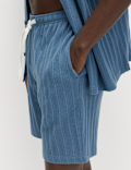 Cotton Rich Jersey Loungewear Shorts