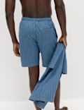 Cotton Rich Jersey Loungewear Shorts