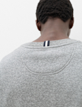 Cotton Rich Graphic Loungewear Sweatshirt