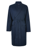 Pure Cotton Dressing Gown