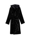 Fleece Supersoft Hooded Dressing Gown