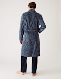 Fleece Supersoft Dressing Gown