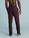 2 Pack Brushed Cotton Pyjama Bottoms