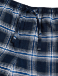 2pk Brushed Cotton Pyjama Bottoms