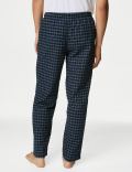 2pk Brushed Cotton Pyjama Bottoms