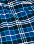 Brushed Cotton Checked Pyjama Set