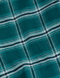 Brushed Cotton Checked Pyjama Set
