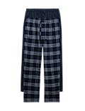 2pk Brushed Cotton Pyjama Bottoms