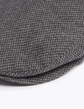 Dogstooth Flat Cap