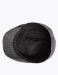 Dogstooth Flat Cap