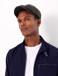 Textured Baker Boy Hat 
