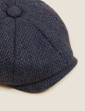 Pure Wool Baker Boy with Thermowarmth™