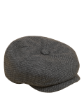 Dogstooth Baker Boy Hat with Thermowarmth™