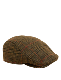 Pure Wool Checked Flat Cap with Stormwear&trade;