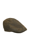 Waxed Cotton Flat Cap with Thermowarmth™
