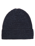 Rib Knit Beanie Hat