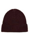Rib Knit Beanie Hat