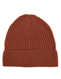 Rib Knit Beanie Hat