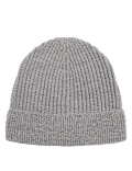 Rib Knit Beanie Hat