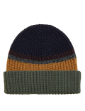Striped Beanie Hat