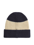 Striped Beanie Hat