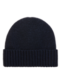 Wool Blend Beanie Hat