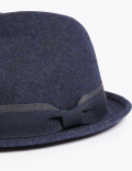 Wool Trilby