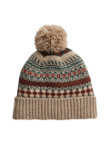 Fair Isle Beanie Hat